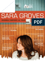 SaraGroves UKTourPostersmall PDF