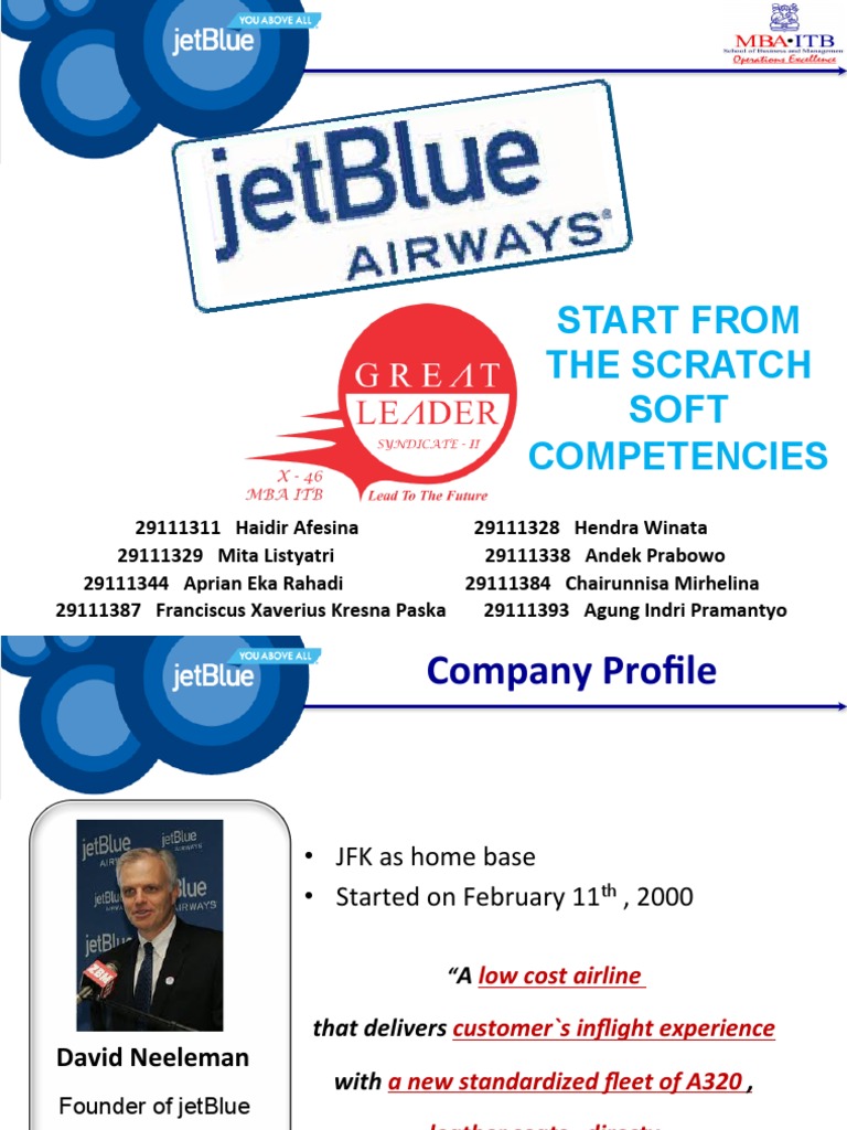 JetBlue Core Values and Job Insights | PDF | Competence (Human ...