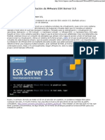 Instalación de VMware ESX Server 3.5