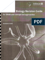A2 Biology Revision Guide