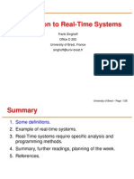 Introduction To Real-Time Systems