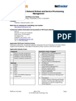 NetCracker 2G-3G Rollout Case Study For TMF