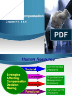 Strategic Compensation: Chapter # 4, 5 & 6
