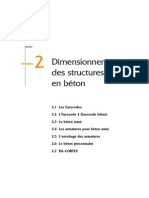 Dimensionnement des structures en béton