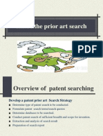 Mechanism of Patent Search