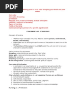 Download Fundamentals of Nursing by Dale Gallegos SN127342839 doc pdf
