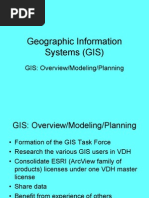 Geographic Information Systems (GIS)
