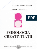 86645644 6743860 Gabriela Popescu Psiholgia Creativitatii