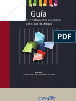 Atención y tratamientos en prisión  por el uso de drogas