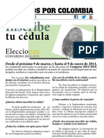 BOLETÍN [9] SENADOR FERRO