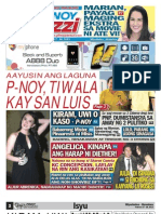 Pinoy Parazzi Vol 6 Issue 33 February 27 - 28, 2013