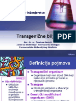 Transgenicne biljke