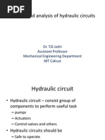 Design and Analysis of Hydraulic Circuits