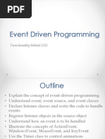 Event-Driven Programming