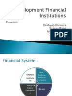 Development Financial Institutions