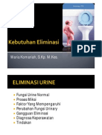 Kebutuhan Eliminasi Urin PDF