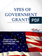 Types of Government and Federal Grants