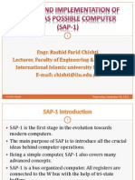 SAP 1 Simple As Possible Computer