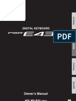 YamahaPSRE433 Keyboard