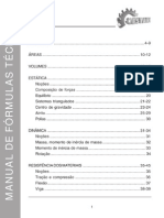 Manual de Formulas e Ares