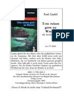 Zindel, Paul - Die Detektive - 05 - Tote Reisen Gern Zu Wasser