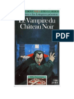 Defis Fantastiques 35 - Le Vampire Du Chateau Noir