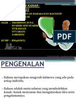 Perkembangan Bahasa