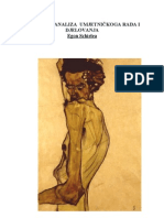 Egon Schiele-Socijalna Analiza Umjetničkog Rada I Djelovanja