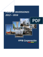 2. Plan de Inversiones 2012-2016