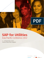 SAP For Utilities Asia Pacific Conference 2012 PDF