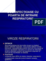 Viroze, Gripa, Pneumonii, Difteria, Tuse Conv, Oreion