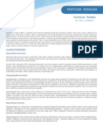 Medallion Laboratories Technical Bulletin: Pesticide Residues