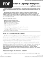Download Lagrange Tutorial by ianseow SN127364492 doc pdf