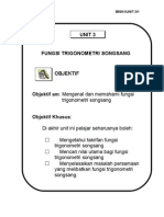 B5001 Matematik5 UNIT3