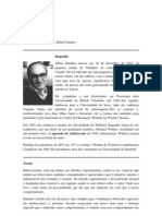 Teoria da aprendizagem social de Albert Bandura