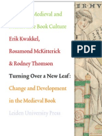 McKitterick, R. - Glossaries and Other Innovations in Carolingian Book Production PDF