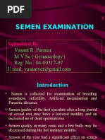 Download Semen Examination by DrVasant SN12736676 doc pdf