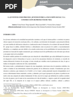 La Juventud Como Proceso (Quartulli D., Et. Al., 2007)