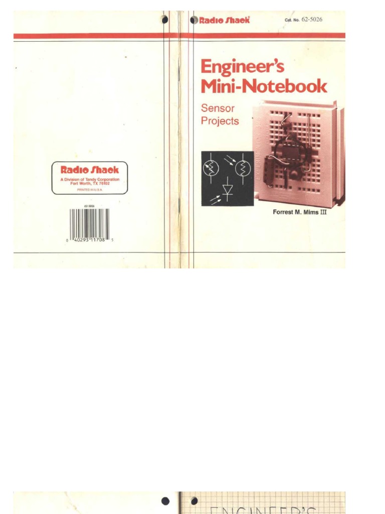 Forrest MimsEngineer S MiniNotebookSensor Projects PDF