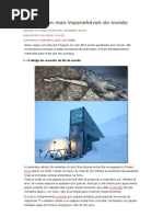 Os 8 Lugares mais impenetráveis do mundo