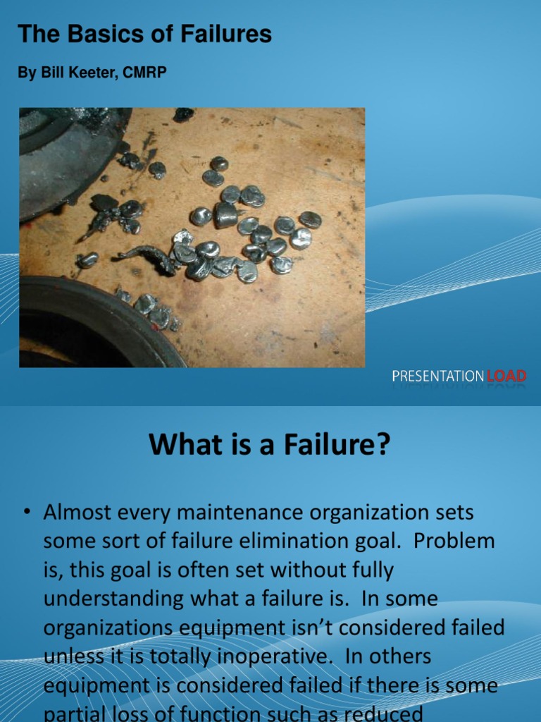 Understanding Equipment Failures | PDF | Reliability Engineering | Business