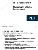 Chapter 4 - Managong in A Global Environment