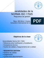 Norma ISO 17025