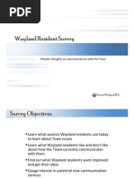 Resident Survey Results 2-14-09