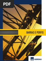 Barras e Perfis Catalogo