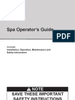 Dynasty / Ecco Spa Owners Manual