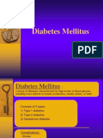 Diabetes Mellitus