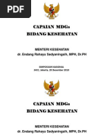 Download Capaian Mdgs Bidang Kesehatan by areeyurichan SN127377276 doc pdf