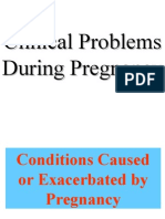 Clinical Problems During Pregnancy-BY:Dr. DHIREN BHOI