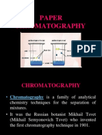 PAPER+CHROMATOGRAPHY Pps